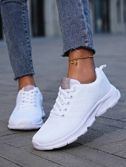 Women's Outdoor Height Increasing Soft Bottom & Soft Upper Anti-Slip Running Shoes, Stylish And Comfortable