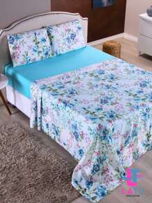 Sheet Sets With Pillowcases - 花卉印花出口 - 查看 8
