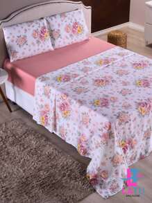 Sheet Sets With Pillowcases - 花卉印花出口 - 查看 11