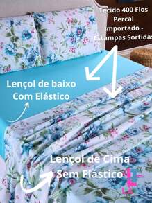 Sheet Sets With Pillowcases - 花卉印花出口 - 查看 6