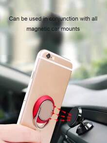手機環形支架,車用創意手機架,手機背貼 - 金色 - 查看 3