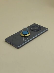 手機環形支架,車用創意手機架,手機背貼 - 金色 - 查看 1