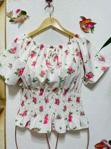 Women Tops - White - View 3