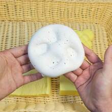 超柔軟慢回彈香味麵包吐司擠壓玩具,紓解壓力 - 芝麻包慢回彈 - 查看 1