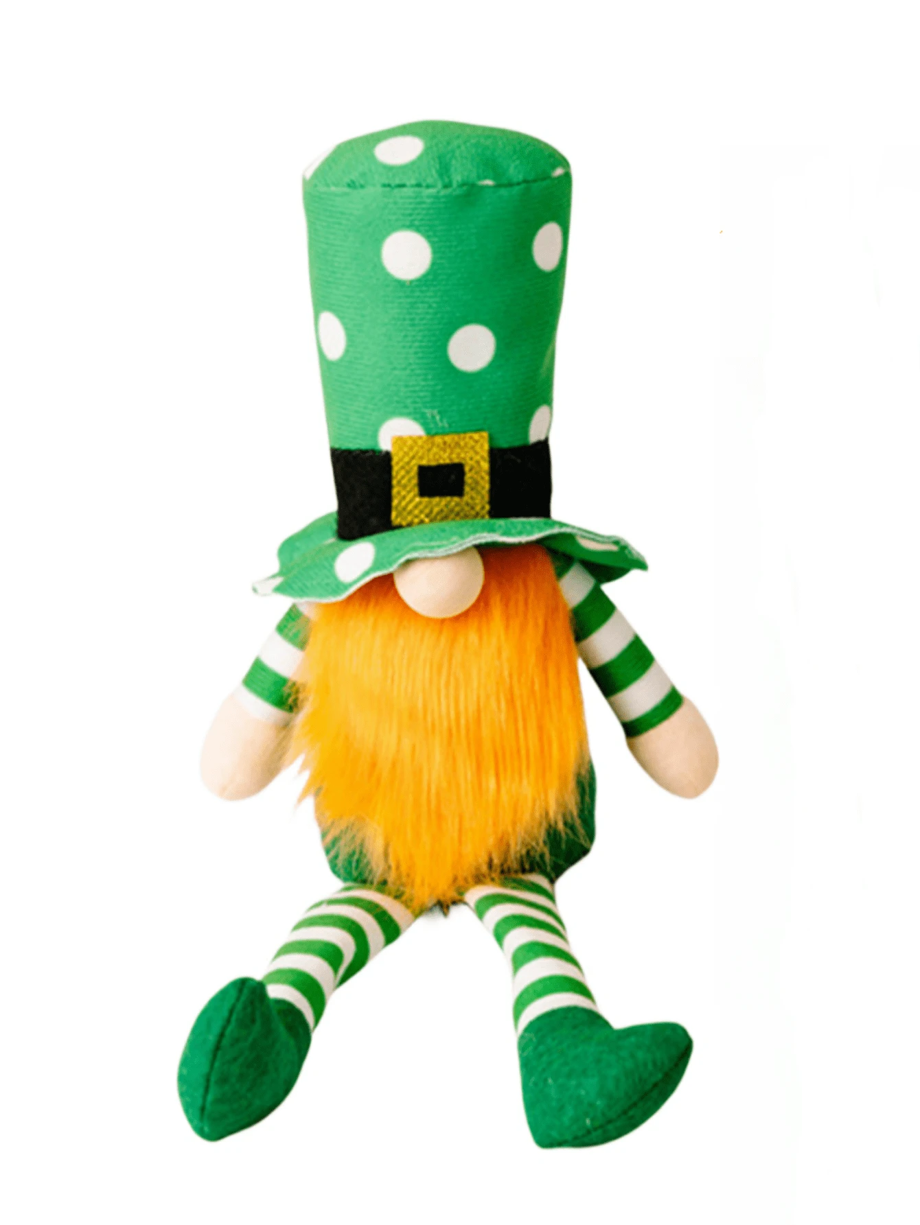 1 件聖派翠克節綠色無臉娃娃照相亭道具/適合朋友、戀人、婚禮禮品、求婚、生日派對裝飾和禮物 - 男款 - 查看 1