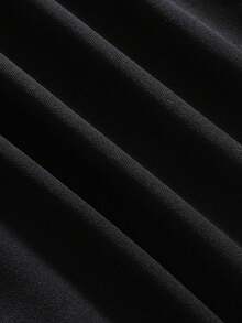 男童時尚煙火和新年口號印花長袖運動衫，適用於春季/秋冬季 - 黑色 - 查看 7