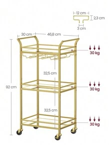 Carrelli di stoccaggio - predefinito - Visualizzare 6