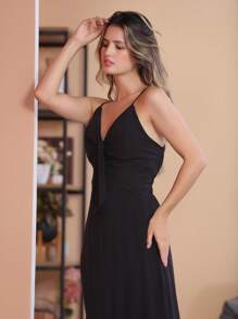 Women Dresses - Black - View 2
