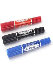 1支電擊實用惡作劇筆,隨機顏色 - 彩色 - 查看 6