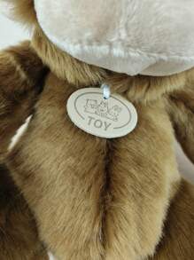 1只仿真猴子毛絨玩具聖誕/新年/復活節/生日/派對禮物 - 棕色 - 查看 5