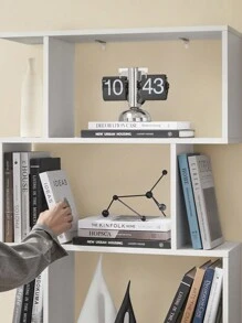 VASAGLE Bookcase - Beyaz - Görünüm 5