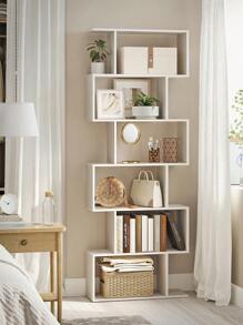 VASAGLE Bookcase - Beyaz - Görünüm 3