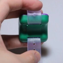 1入電子點數器,帶有指南針功能,可作為戶外繞圈計數器或手指計數器,適用於家庭使用 - 彩色 - 查看 5