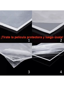 Set De 4pz,puesto De Pastel,con Luces Led,pirámide De Postre - Blanco - Ver 4