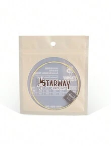 Starway Acoustic Guitar String Folk Guitar 3rd String Ga213 Phosphor Bronze Wound Musician Choice - Gold - View 4