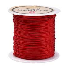 1 Rollos De Cerca De 40 Metros De Alambre Trenzado De Jade De Nailon No. 73 De 0.06 Cm Y Cuerda De Cuentas Adecuados Para Brazaletes Y Collares Diy, Fabricación De Joyas Trenzadas De Joyas