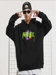 Men Hoodies - màu đen - Xem 2