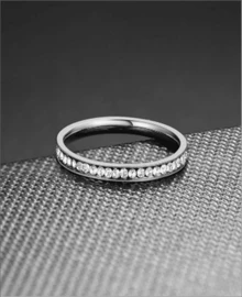 Single Ring - Gümüş - Görünüm 6