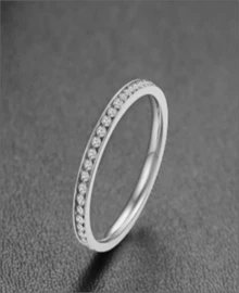 Single Ring - Gümüş - Görünüm 5