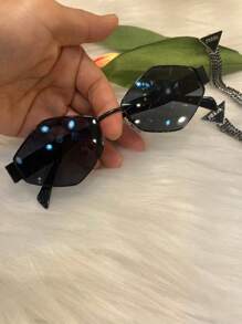 Women Sunglasses - màu đen - Xem 4