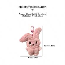 1 Miếng Cô gái Người yêu Màu hồng Thỏ Móc chìa khóa Dễ thương ngọt ngào Sang trọng Học sinh Cặp sách Vật rủ xuống Qủa tặng Phụ kiện - Nhiều màu - Xem 8