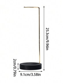1入組木質香薰架，香薰燃燒器，帶香薰架的灰蕊盤，翻轉香薰架，用於家居裝飾，瑜珈，水療和冥想 - 彩色 - 查看 2
