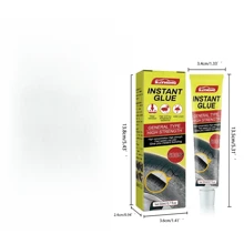 1pc Car Tire Repair Glue, Tire Crack Sealant For Maintenance - Multicolor - View 8
