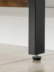 VASAGLE Étagère Échelle à 4 Niveaux, Bibliothèque, Étagère de Rangement, pour Salon, Bureau, Chambre, Cuisine, Cadre en Métal, Facile à Assembler, Style Industriel, Marron Rustique et Noir - Tabac - Voir 5