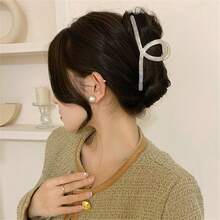 1 件醋酸树脂发夹，女士发饰 - 野綠仙蹤-超大13.5CM - 查看 5