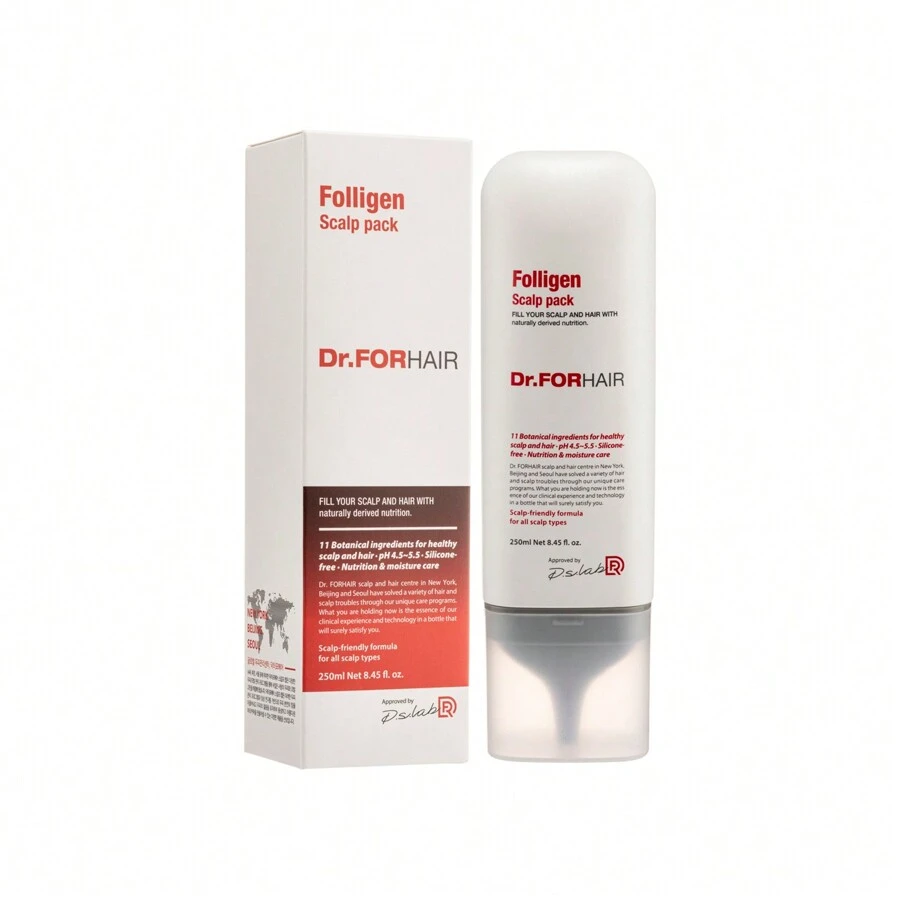 Dr.Forhair Folligen Scalp Pack 250ML - 250ml - View 1