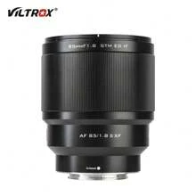 Viltrox 85mm F/1.8 85/1.8 Xf Ii Stm 全幅定焦鏡頭,適用於fujifilm X 接口 - 黑與白 - 查看 2