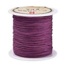 1 Rollos De Cerca De 40 Metros De Alambre Trenzado De Jade De Nailon No. 73 De 0.06 Cm Y Cuerda De Cuentas Adecuados Para Brazaletes Y Collares Diy, Fabricación De Joyas Trenzadas De Joyas