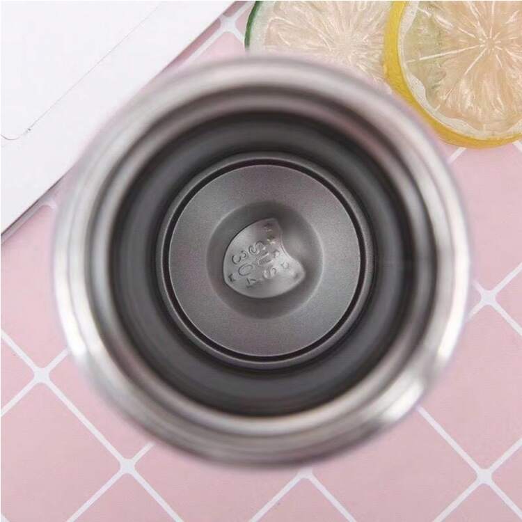 1 件不锈钢双层真空密封便携式数字显示智能保温瓶 - 隨機顏色 - 查看 3