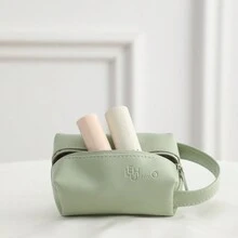 LEHUO Travel 1 Miếng Mini Túi bảo quản Đối với Tiền , Chìa khóa , Son môi , Thẻ xe buýt Và Mỹ phẩm - màu xanh lá - Xem 1