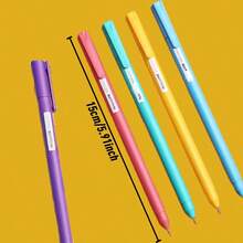 筆記用彩色筆,特殊手tent色筆組,多色,各種顏色,不同顏色,morandi Macaron學生標記鋼筆,適用於女孩 - 六號色 - 查看 2