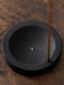 1入組木質香薰架，香薰燃燒器，帶香薰架的灰蕊盤，翻轉香薰架，用於家居裝飾，瑜珈，水療和冥想 - 彩色 - 查看 11