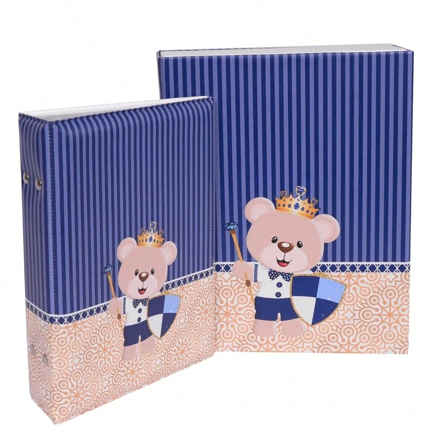 Photo Album - Màu xanh hải quân - Xem 1