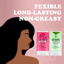 1PC Smooth And Controlled Hair Wax Stick - Gel Cream Hair Styling Wax For All Hair Types - Edge Control Stick For Broken Hair - Long-Lasting Hold And Shine - Multicolor - View 4