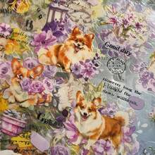 2 Sheets Cartoon Animal & Flower Pet Stickers For Kawaii Journal Decoration - Multicolor - View 5