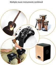 1 件腳手鼓卡洪鼓伴侶隨機顏色出貨 - 彩色 - 查看 5