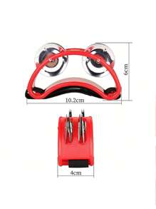 1 件腳手鼓卡洪鼓伴侶隨機顏色出貨 - 彩色 - 查看 12