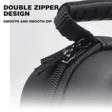 Xbox One遊戲手柄旅行收納盒,適用於xbox One手柄相容switch Pro/ps3eva和ps4手柄保護盒子,戶外工具、裝備和物料收納盒 - 黑色 - 查看 5