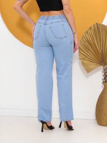 Women Jeans - Rửa nhẹ - Xem 2