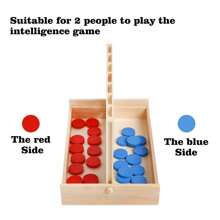 1PC Giant Outdoor Games --4 In A Row. Four In A Row Wooden Game, Line Up 4, Classic Family Toy, Board Game For Family Fun. - Yellow - View 2