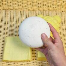 超柔軟慢回彈香味麵包吐司擠壓玩具,紓解壓力 - 芝麻包慢回彈 - 查看 3