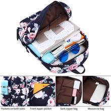 3入組背包套裝,包括午餐袋和筆袋,大容量超大型假日必備,適用於通勤和學校,面料極簡主義,休閒街頭韻味,適用於男學生、女學生、國中生,男女皆宜 - 藏蓝色 - 查看 6