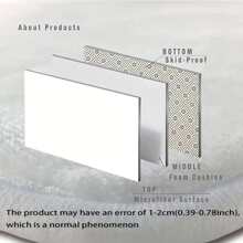 Tapete De Borde De Terciopelo Cristalino De Estilo Japonés Con Puntas Y Fondo De Plástico Liviano, Lujoso Tapete Rayado Antideslizante Y Suave, Suave Y Esponjoso, Perfecto Para La Habitación De Ropa Y Gorros - Serie de rayas-13 - Ver 6