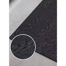 Tapete De Borde De Terciopelo Cristalino De Estilo Japonés Con Puntas Y Fondo De Plástico Liviano, Lujoso Tapete Rayado Antideslizante Y Suave, Suave Y Esponjoso, Perfecto Para La Habitación De Ropa Y Gorros - Serie de rayas-13 - Ver 5