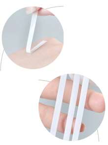 2 Rollos/5 Rollos/10 Rollos De 4mm Nueva Cinta De Levantamiento De Pestañas, Cinta De Esponja De Espuma Para Pestañas, Fácil De Arrancar, Antialérgica, Mascarilla De Ojos Para Aislamiento De Pestañas, Herramienta De Extensión De Pestañas Sensible Y Transpirable, Cinta De Extensión De Pestañas, Cinta De Injerto De Pestañas Transpirable, Cinta De Aislamiento De 4mm Con Poros, Herramienta Especial De Parche De Ojos Para Belleza De Pestañas