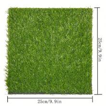 2 Miếng Màu xanh lá Fake Cỏ Bãi cỏ Gạch , Thích hợp Đối với , , Các bữa tiệc , Sân thượng Đồ trang trí , Đồ thủ công DIY - màu xanh lá - Xem 7